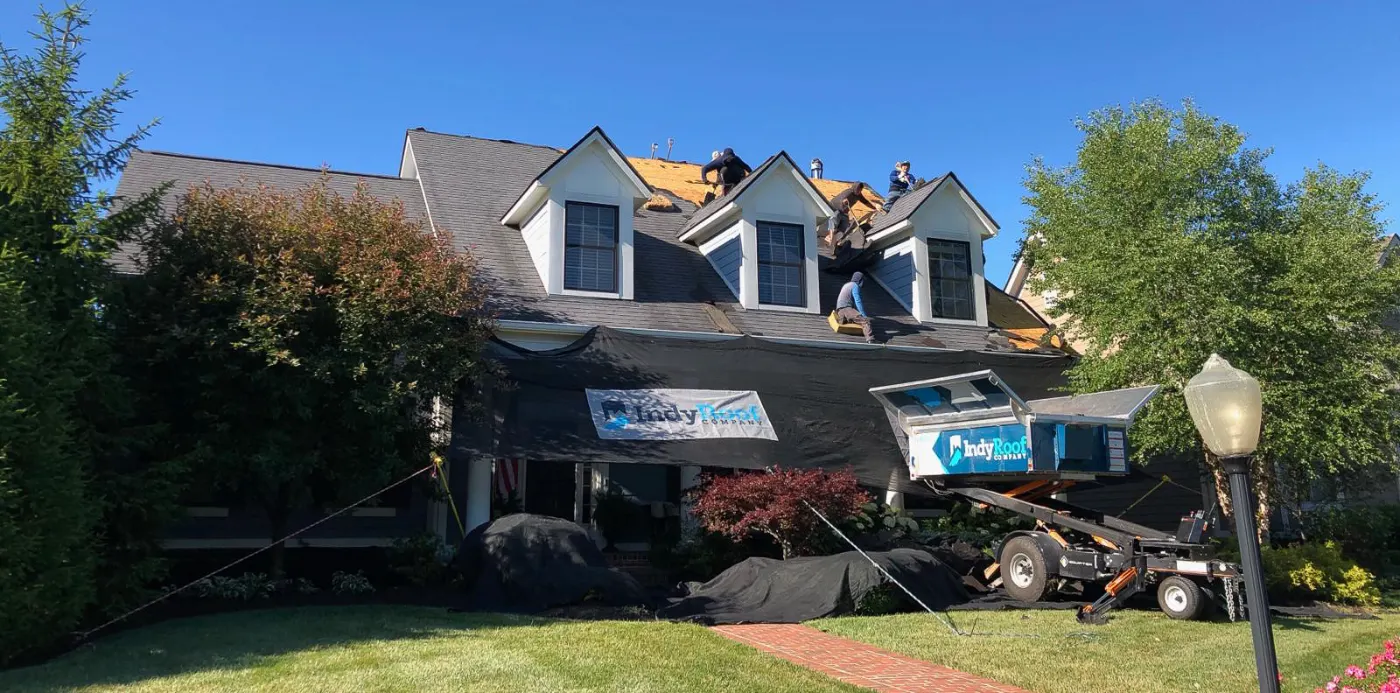 Roofing by Southern Green Roofing near Franklin, IN